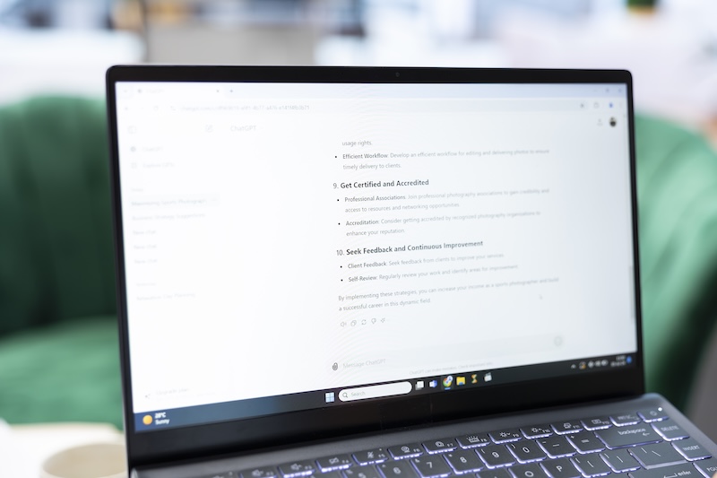 ChatGPT – från språkmodell till digital arbetsyta